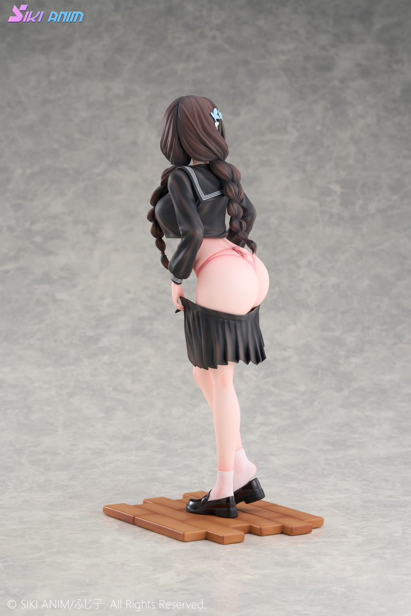 SIKI ANIM Plain Girl w/Flashy Underwear 1/6 Figure JAPAN OFFICIAL