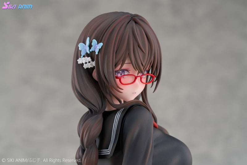 SIKI ANIM Plain Girl w/Flashy Underwear 1/6 Figure JAPAN OFFICIAL