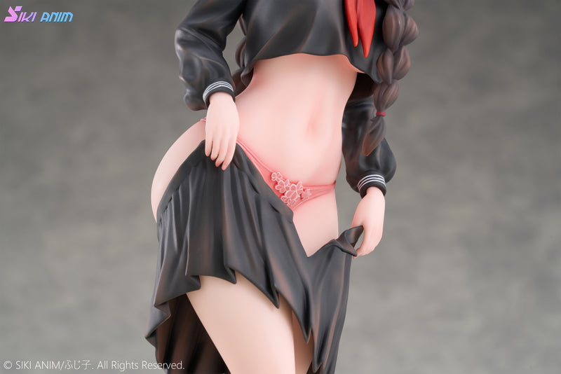 SIKI ANIM Plain Girl w/Flashy Underwear 1/6 Figure JAPAN OFFICIAL