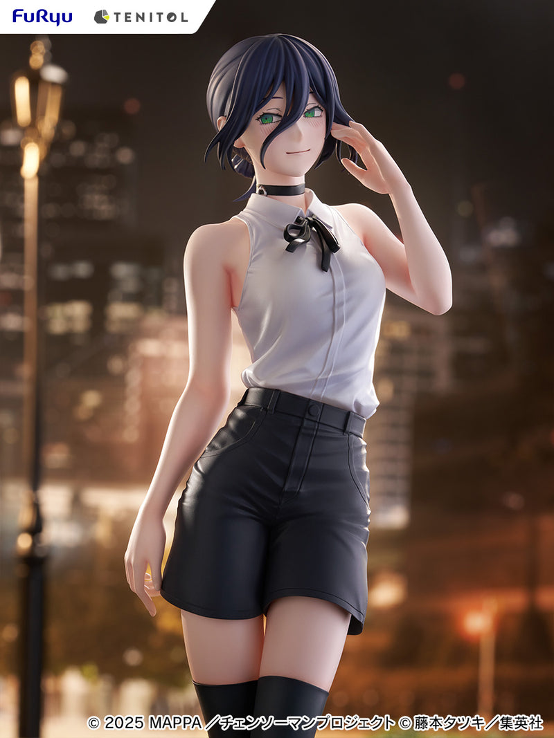 FuRyu TENITOL TALL Movie Chainsaw Man Reze Arc Reze Figure JAPAN OFFICIAL