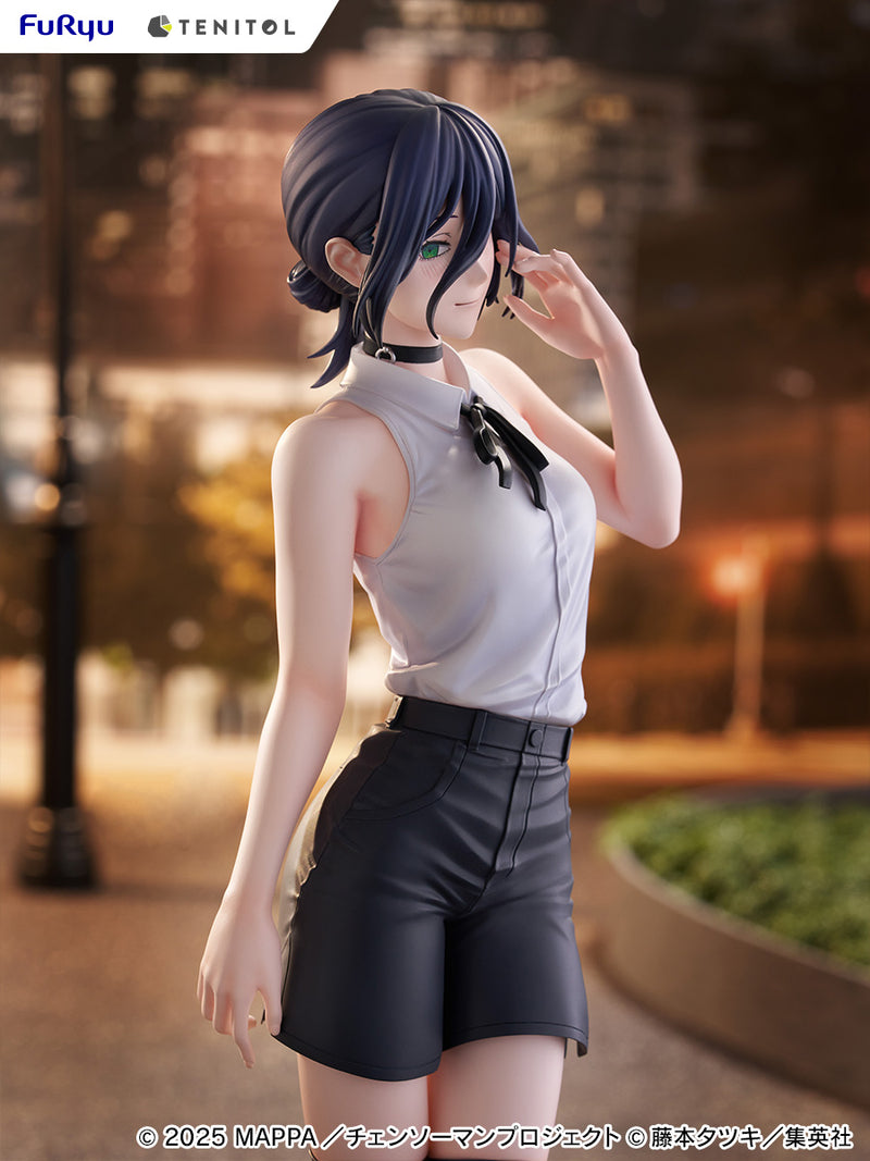 FuRyu TENITOL TALL Movie Chainsaw Man Reze Arc Reze Figure JAPAN OFFICIAL