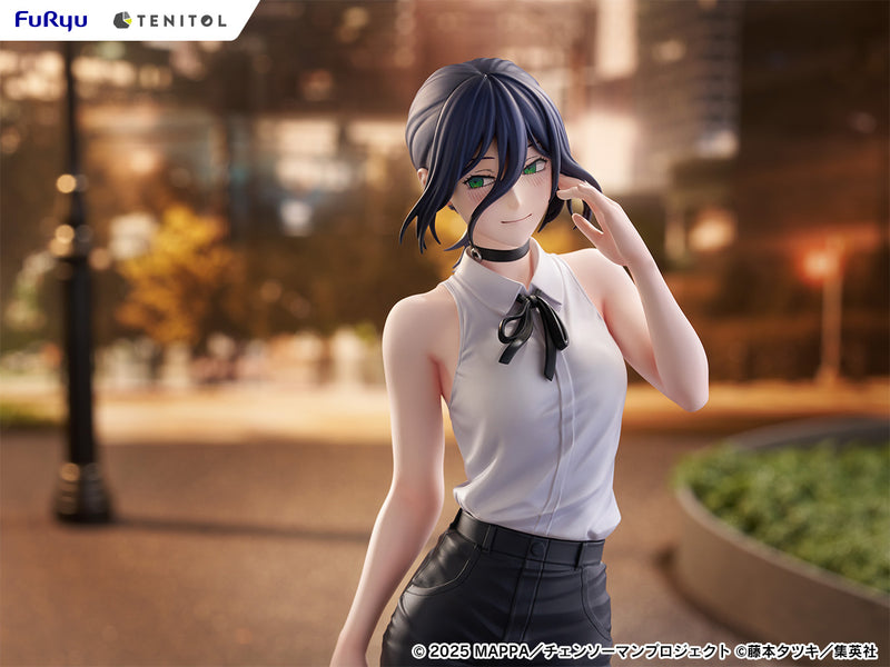 FuRyu TENITOL TALL Movie Chainsaw Man Reze Arc Reze Figure JAPAN OFFICIAL