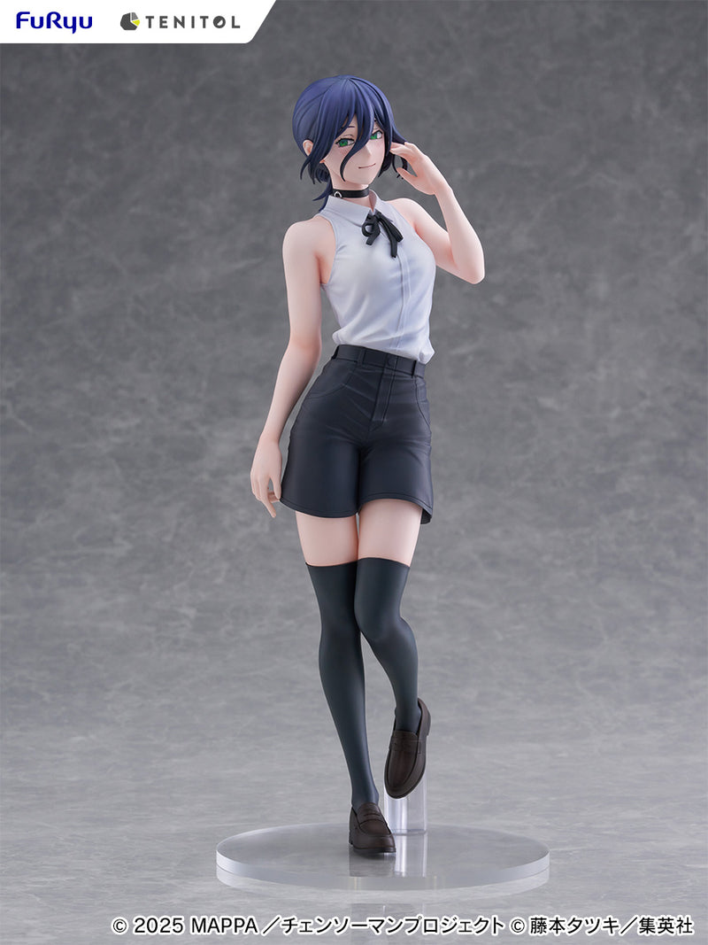 FuRyu TENITOL TALL Movie Chainsaw Man Reze Arc Reze Figure JAPAN OFFICIAL