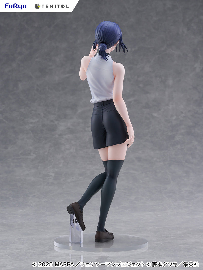 FuRyu TENITOL TALL Movie Chainsaw Man Reze Arc Reze Figure JAPAN OFFICIAL