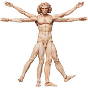 FREEing figma The Table Museum Vitruvian Man Action Figure JAPAN OFFICIAL