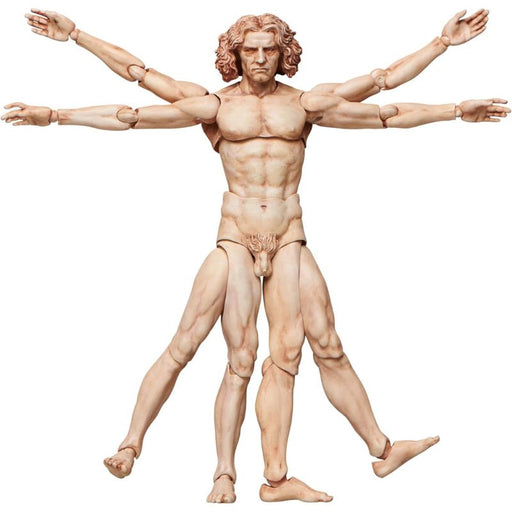 FREEing figma The Table Museum Vitruvian Man Action Figure JAPAN OFFICIAL