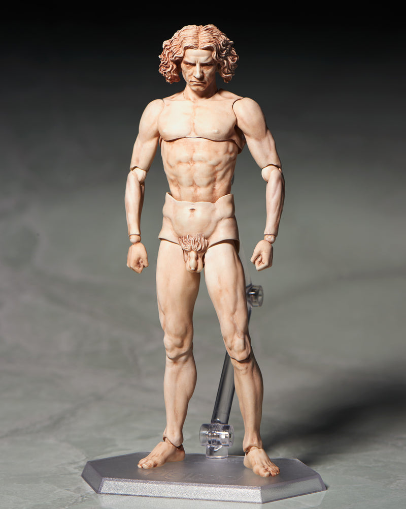 FREEing figma The Table Museum Vitruvian Man Action Figure JAPAN OFFICIAL