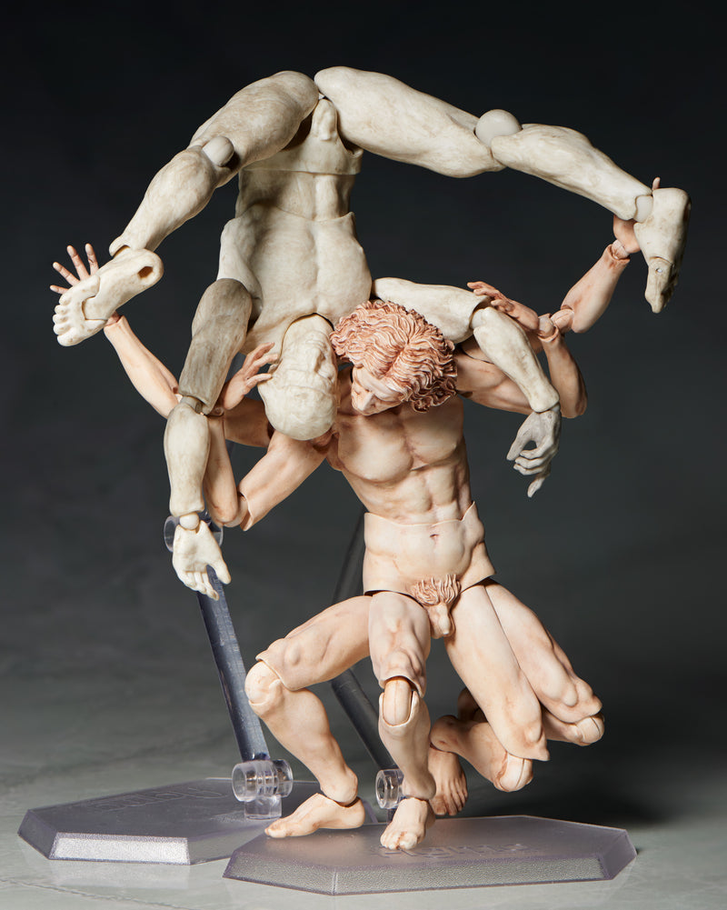 FREEing figma The Table Museum Vitruvian Man Action Figure JAPAN OFFICIAL