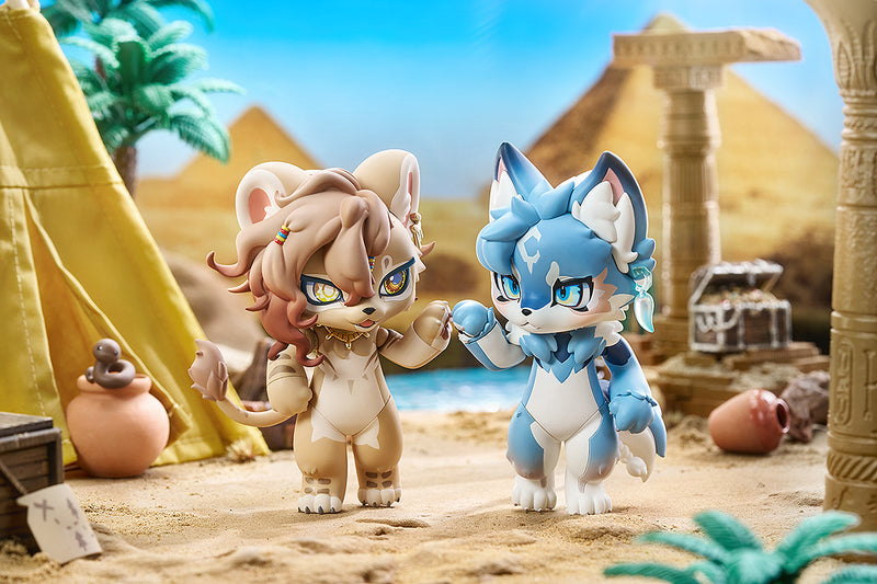 Good Smile Arts Shanghai Nendoroid FLUFFY LAND August Action Figure JAPAN