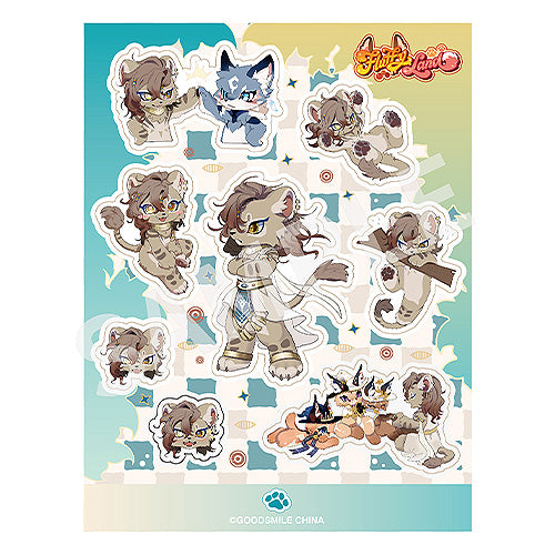 Good Smile Arts Shanghai Nendoroid FLUFFY LAND August Action Figure JAPAN