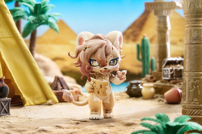 Good Smile Arts Shanghai Nendoroid FLUFFY LAND August Action Figure JAPAN