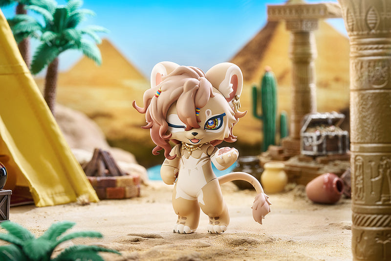 Good Smile Arts Shanghai Nendoroid FLUFFY LAND August Action Figure JAPAN