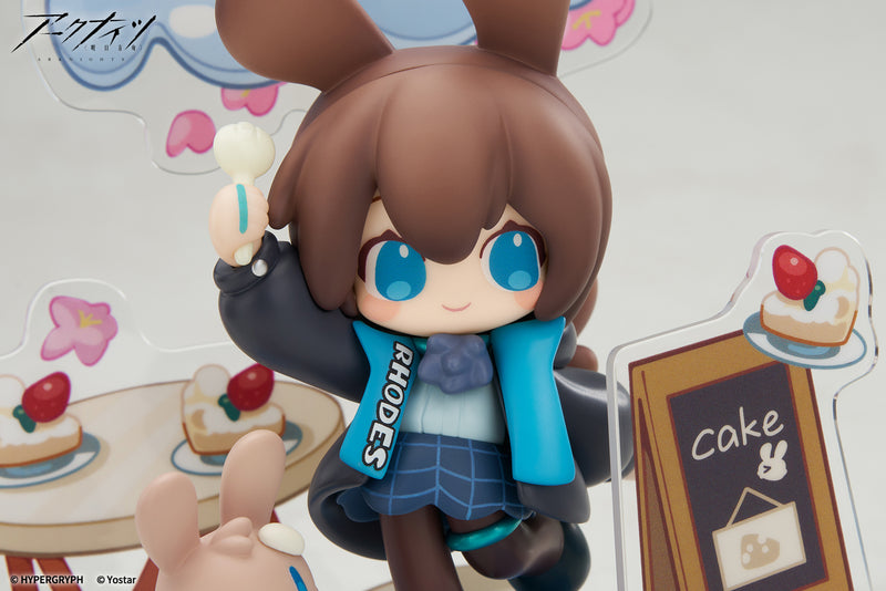 APEX Cuties Series Arknights Amiya Figure JAPAN OFFICIAL