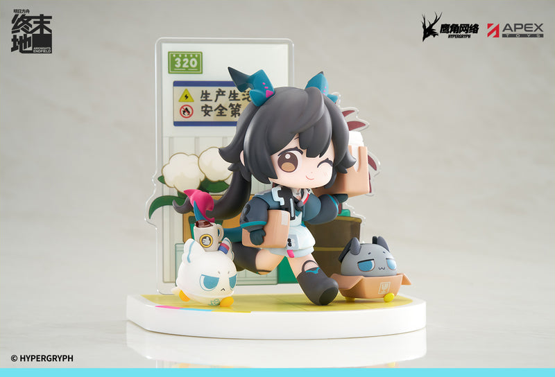 APEX Cuties Series Arknights Endfield Chen Qianyu Figure JAPAN OFFICIAL