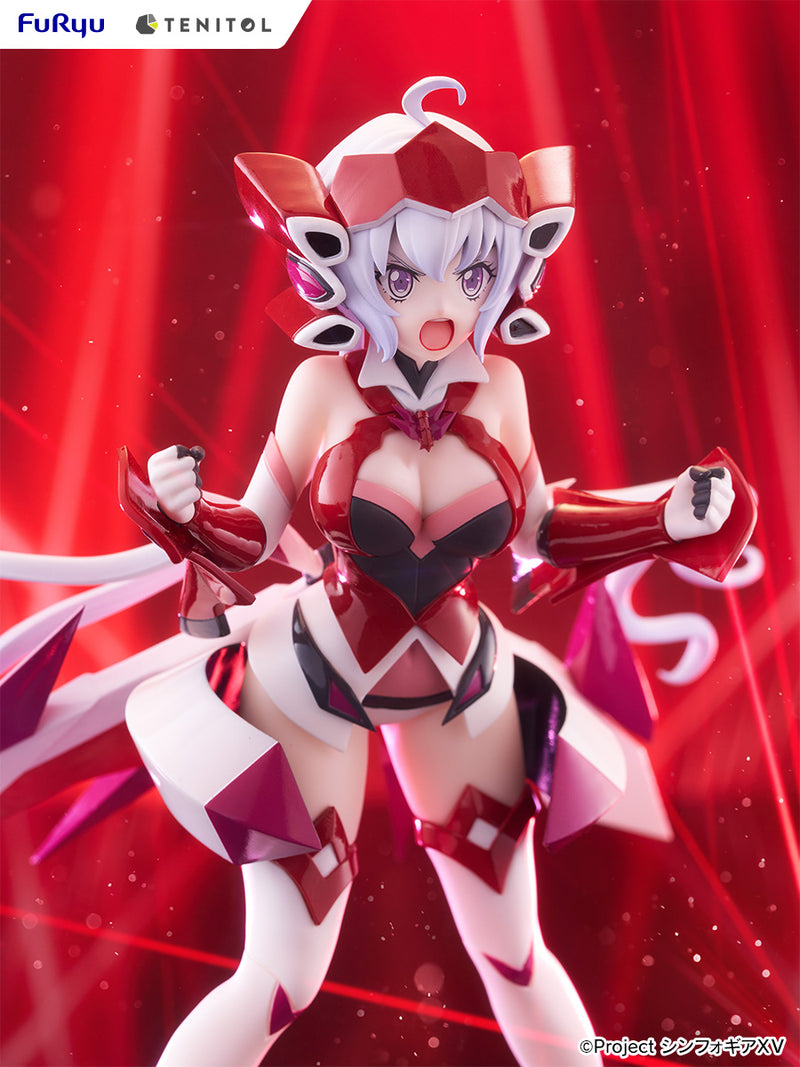 FuRyu TENITOL Senki Zesshou Symphogear XV Chris Yukine Figure JAPAN OFFICIAL