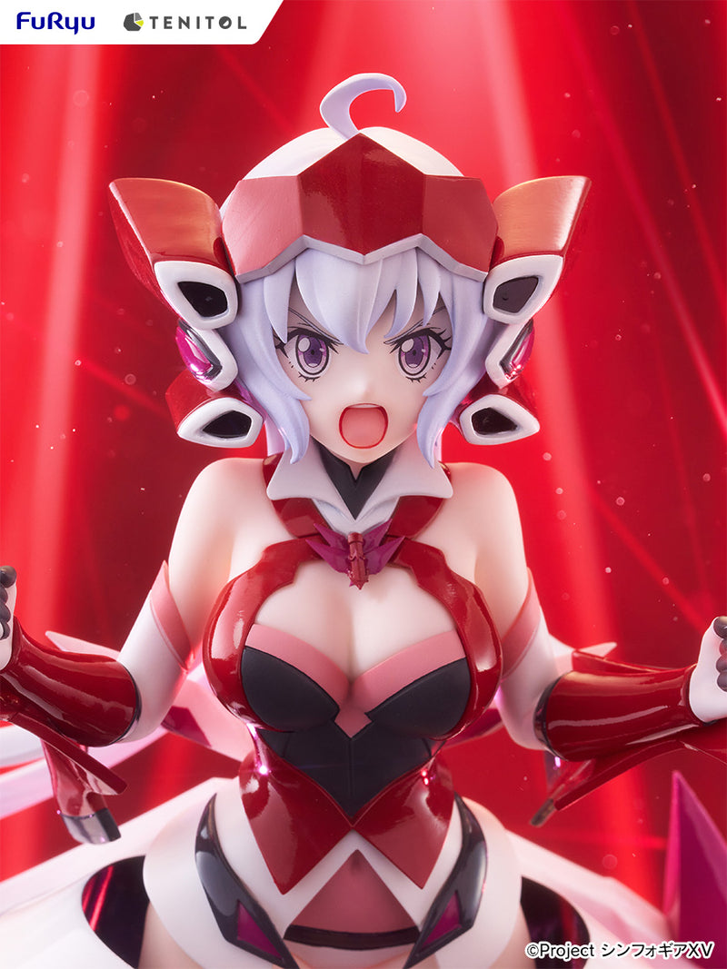 FuRyu TENITOL Senki Zesshou Symphogear XV Chris Yukine Figure JAPAN OFFICIAL