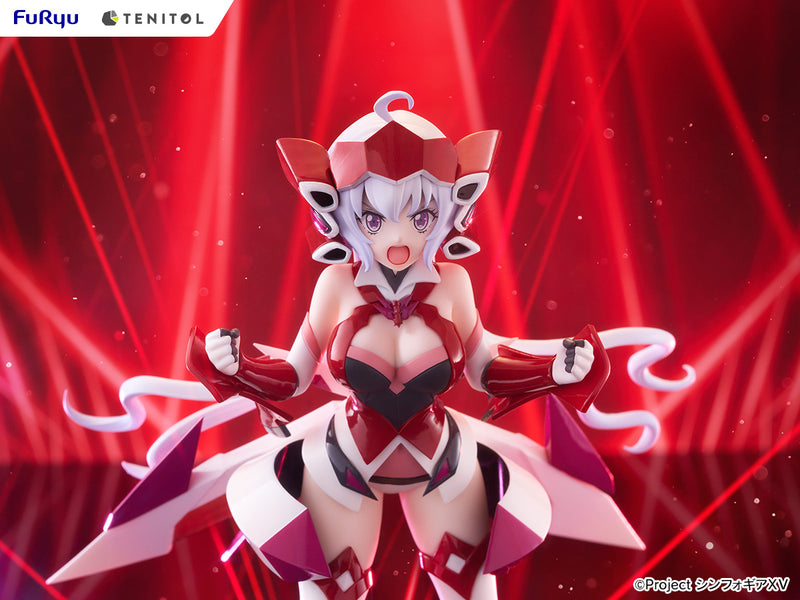 FuRyu TENITOL Senki Zesshou Symphogear XV Chris Yukine Figure JAPAN OFFICIAL