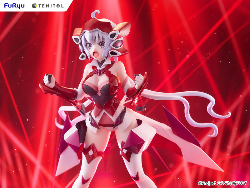 FuRyu TENITOL Senki Zesshou Symphogear XV Chris Yukine Figure JAPAN OFFICIAL