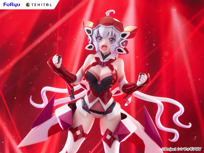 FuRyu TENITOL Senki Zesshou Symphogear XV Chris Yukine Figure JAPAN OFFICIAL