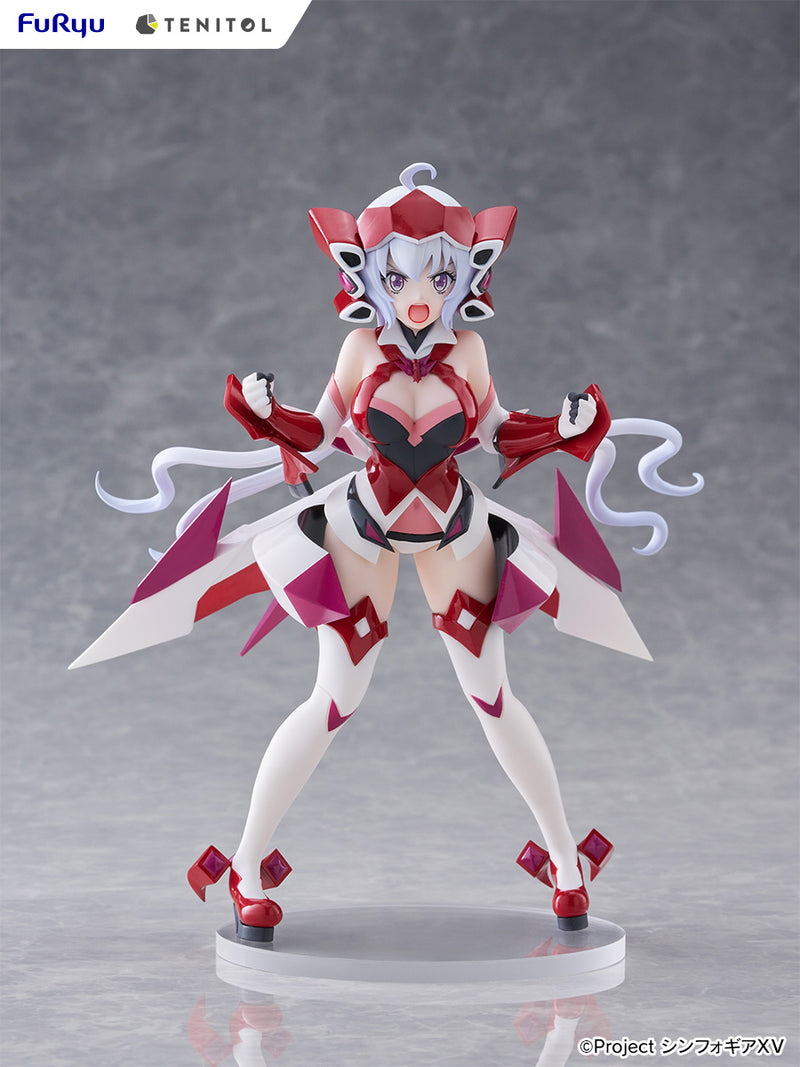 FuRyu TENITOL Senki Zesshou Symphogear XV Chris Yukine Figure JAPAN OFFICIAL