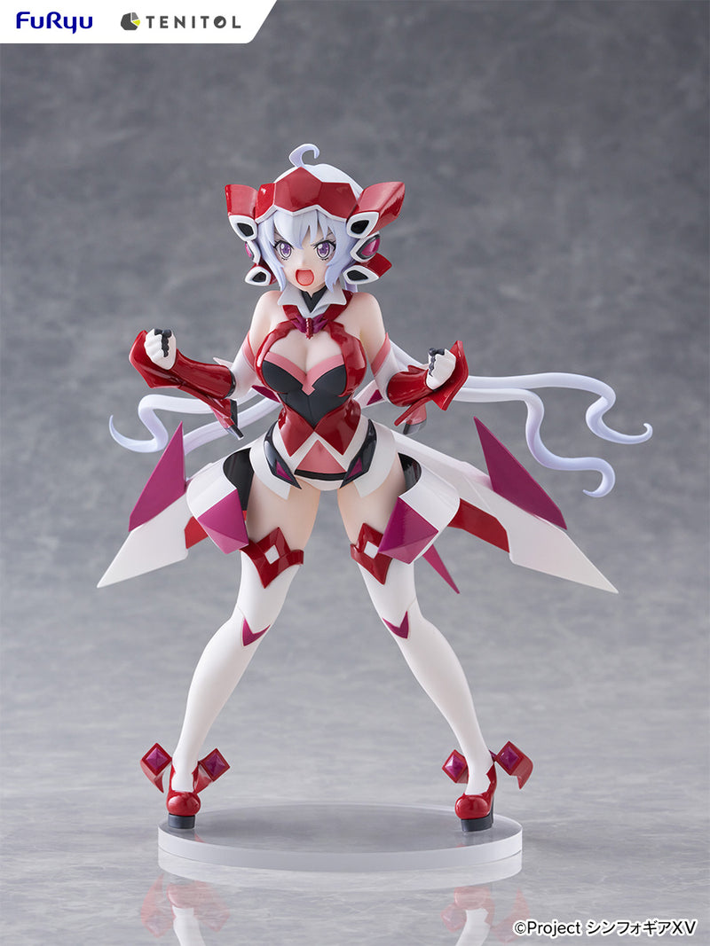 FuRyu TENITOL Senki Zesshou Symphogear XV Chris Yukine Figure JAPAN OFFICIAL