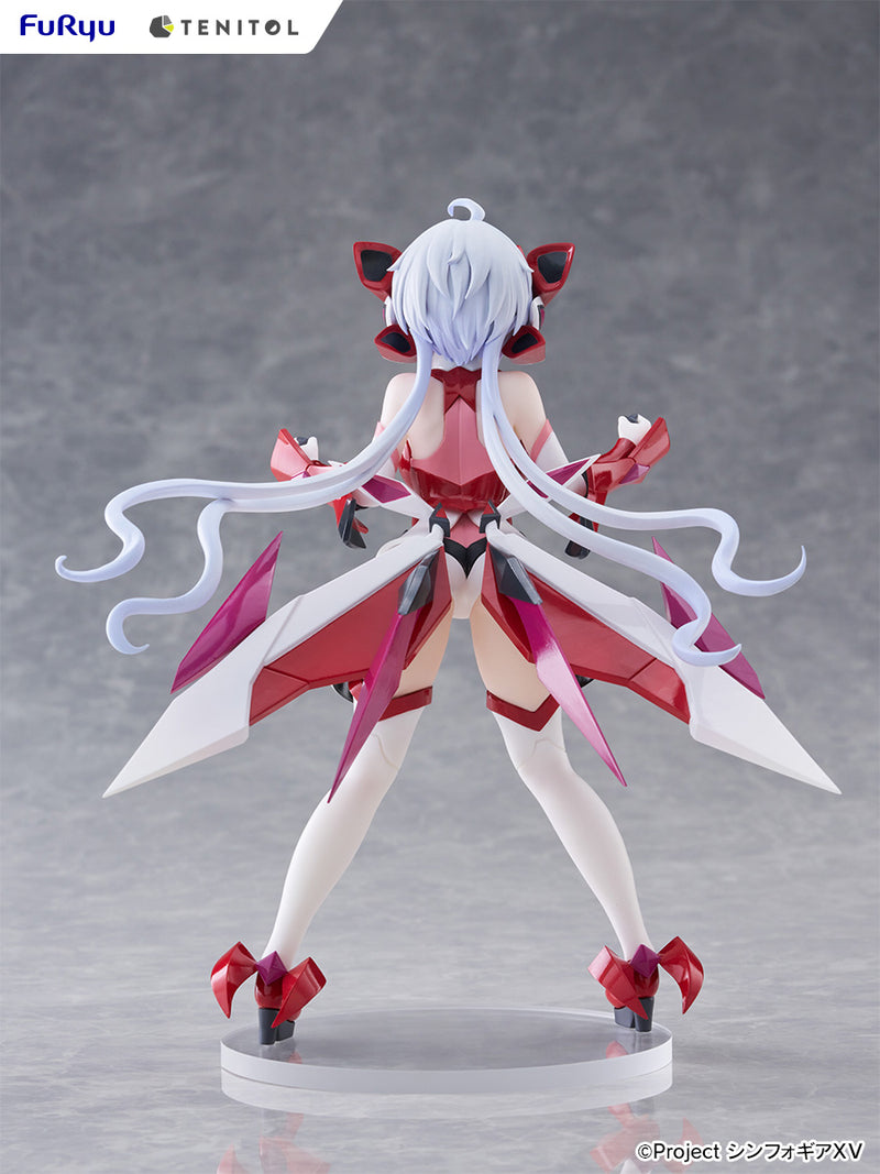 FuRyu TENITOL Senki Zesshou Symphogear XV Chris Yukine Figure JAPAN OFFICIAL