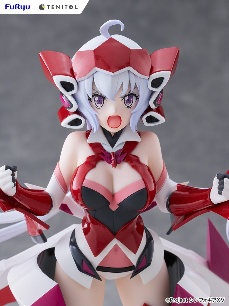 FuRyu TENITOL Senki Zesshou Symphogear XV Chris Yukine Figure JAPAN OFFICIAL