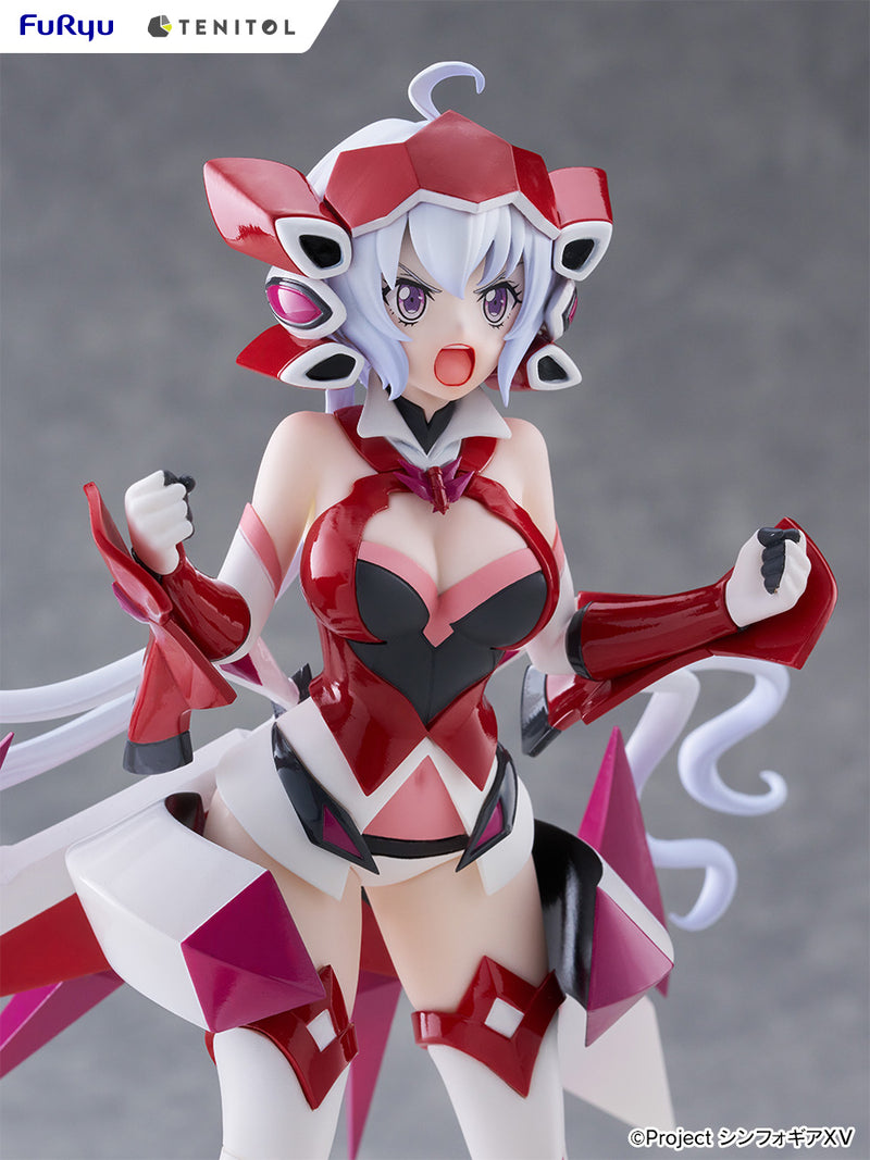 FuRyu TENITOL Senki Zesshou Symphogear XV Chris Yukine Figure JAPAN OFFICIAL