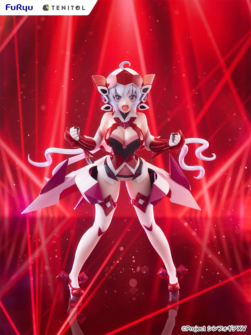 FuRyu TENITOL Senki Zesshou Symphogear XV Chris Yukine Figure JAPAN OFFICIAL