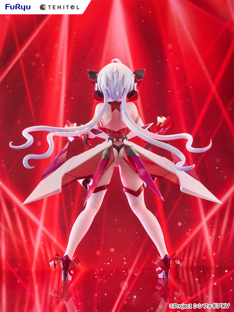 FuRyu TENITOL Senki Zesshou Symphogear XV Chris Yukine Figure JAPAN OFFICIAL