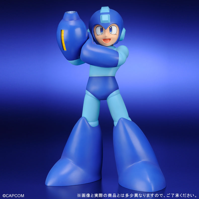 X-PLUS Gigantic Series Mega Man Figure JAPAN OFFICIAL