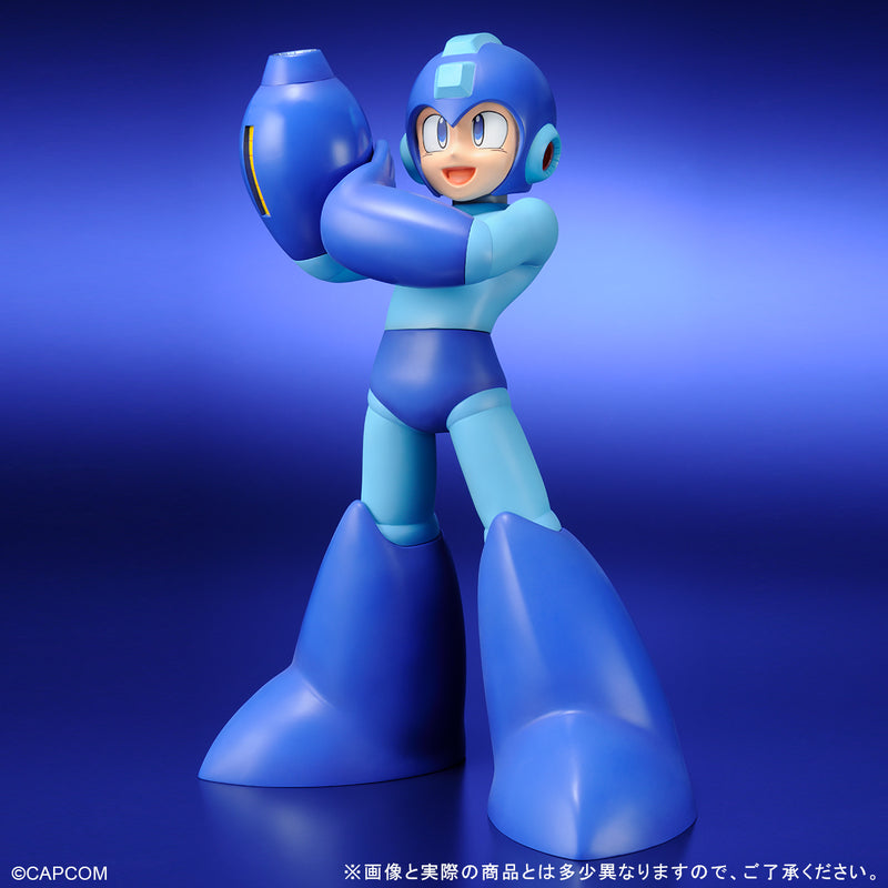 X-PLUS Gigantic Series Mega Man Figure JAPAN OFFICIAL