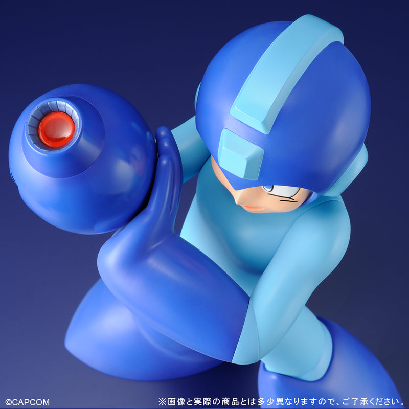 X-PLUS Gigantic Series Mega Man Figure JAPAN OFFICIAL