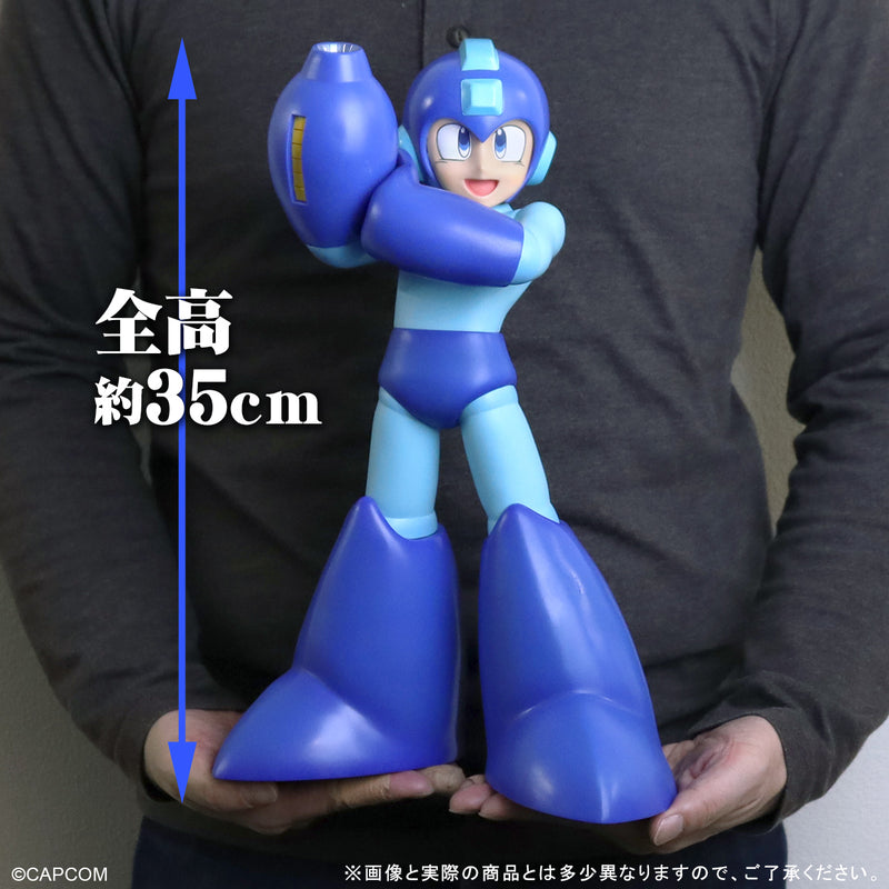 X-PLUS Gigantic Series Mega Man Figure JAPAN OFFICIAL