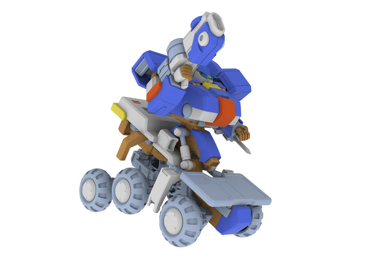 Plum 5inch Mechanism Wolf Fang Kuuga 2001 Type04 Shinryu 1/35 Model Kit JAPAN