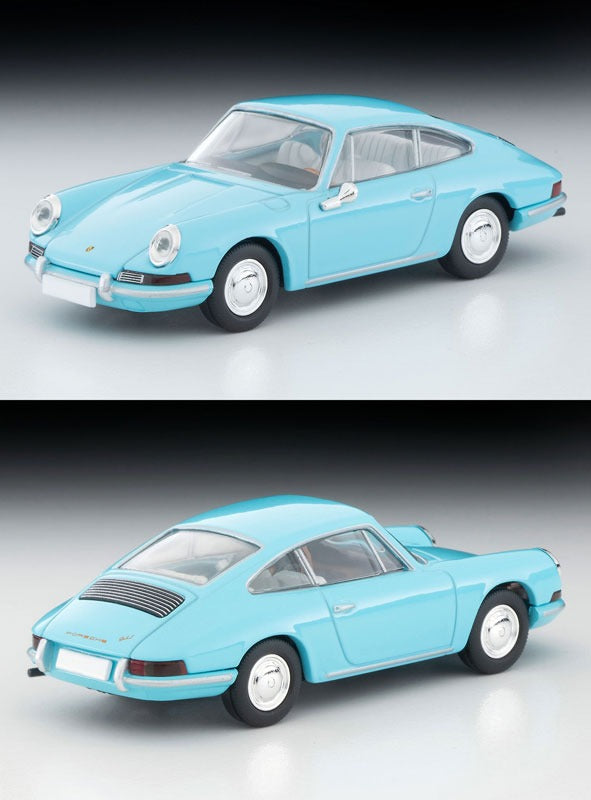 Tomytec Tomica Limited Vintage LV-110c Porsche 911 Light Blue 65 1