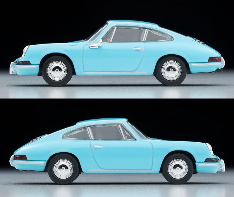 Tomytec Tomica Limited Vintage LV-110c Porsche 911 Light Blue 65 1/64 JAPAN