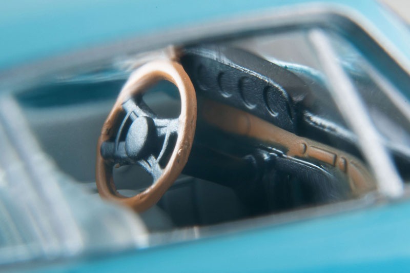 Tomytec Tomica Limited Vintage LV-110c Porsche 911 Light Blue 65 1/64 JAPAN