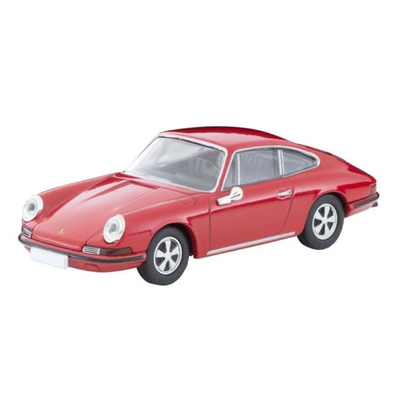 Tomytec Tomica Limited Vintage LV-86h Porsche 911S Red 67 1/64 JAPAN OFFICIAL
