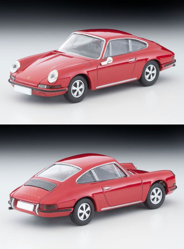Tomytec Tomica Limited Vintage LV-86h Porsche 911S Red 67 1/64 JAPAN OFFICIAL