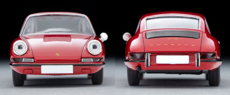 Tomytec Tomica Limited Vintage LV-86h Porsche 911S Red 67 1/64 JAPAN OFFICIAL