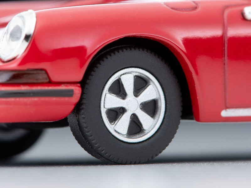 Tomytec Tomica Limited Vintage LV-86h Porsche 911S Red 67 1/64 JAPAN OFFICIAL