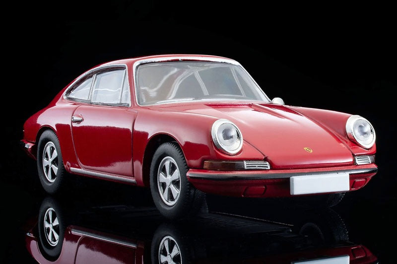 Tomytec Tomica Limited Vintage LV-86h Porsche 911S Red 67 1/64 JAPAN OFFICIAL