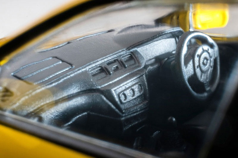 Tomica Limited Vintage NEO LV-N376a Lancer Evolution IX GSR Yellow 2005 1/64