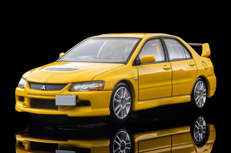 Tomica Limited Vintage NEO LV-N376a Lancer Evolution IX GSR Yellow