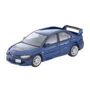 Tomica Limited Vintage NEO LV-N376b Lancer Evolution IX GSR Blue 2005 1/64 JAPAN