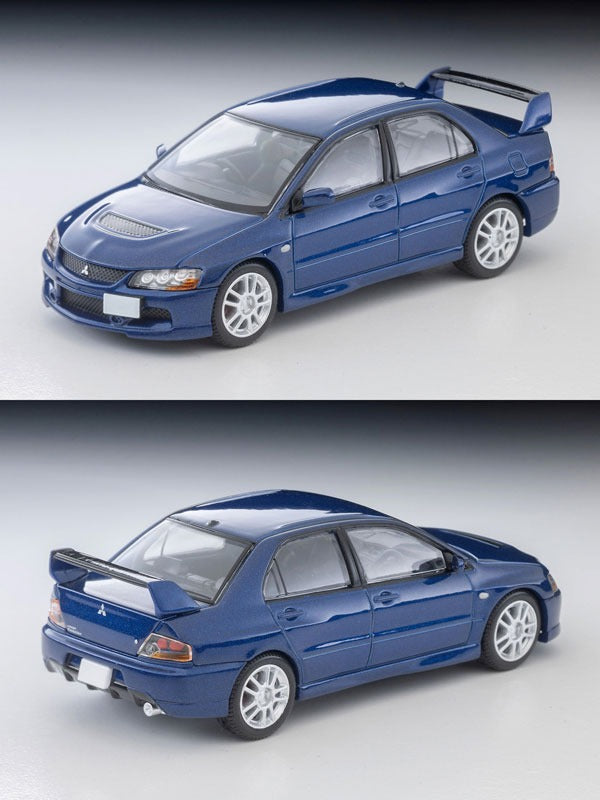 Tomica Limited Vintage NEO LV-N376b Lancer Evolution IX GSR Blue 2005 1/64 JAPAN