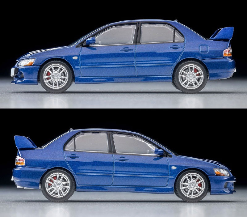 Tomica Limited Vintage NEO LV-N376b Lancer Evolution IX GSR Blue 2005 1/64 JAPAN