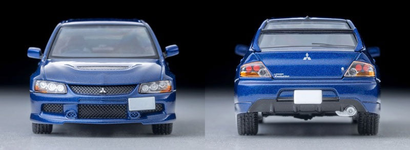 Tomica Limited Vintage NEO LV-N376b Lancer Evolution IX GSR Blue 2005 1/64 JAPAN