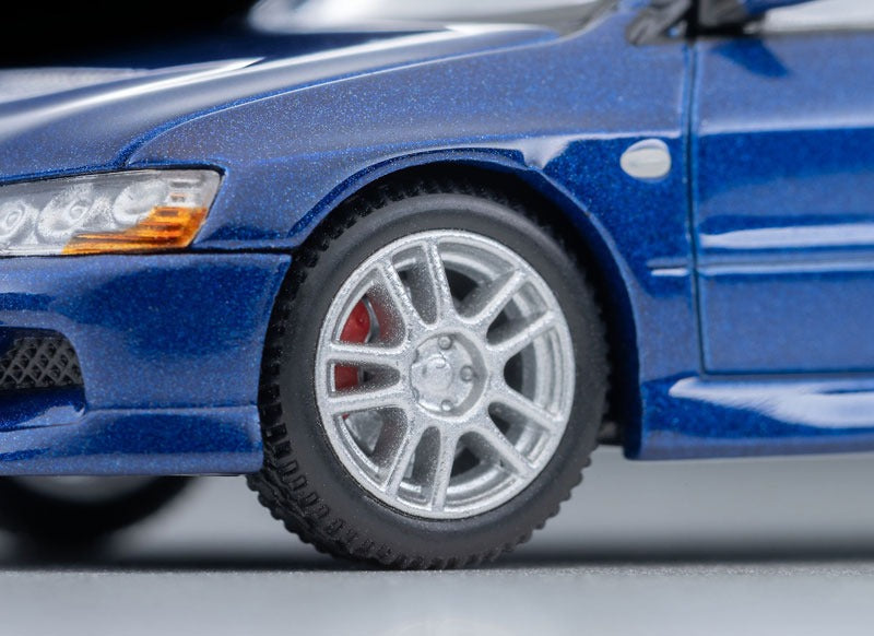 Tomica Limited Vintage NEO LV-N376b Lancer Evolution IX GSR Blue 2005 1/64 JAPAN